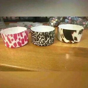 Cup Boots set‎ of three